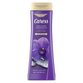 Caress Body Wash Black Orchid & Patchouli Oil, 20 fl oz