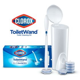 Clorox ToiletWand Disposable Toilet Cleaning System