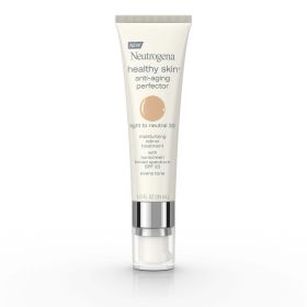 Neutrogena Healthy Skin Anti-Aging Tinted Face Moisturizer, Light/Neutral Skin Care, 1 oz