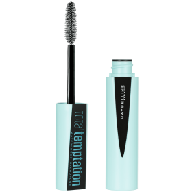 Maybelline Total Temptation Waterproof Mascara, Brownish Black