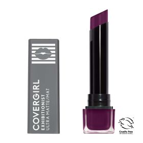 COVERGIRL Exhibitionist Ultra Matte Lipstick, 715 Jam Packed, 0.09 oz