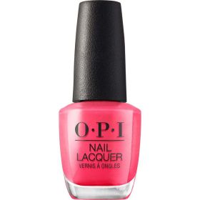 OPI Nail Lacquer Strawberry Margarita Nail Polish 0.5 fl oz