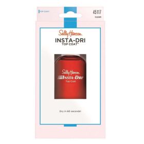 Sally Hansen Insta-Dri Anti-Chip Top Coat Clear Glossy 0.45 fl oz Pack of 1