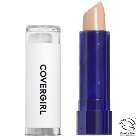 COVERGIRL Smoothers Moisturizing Concealer Stick, 710 Light, 0.14 oz, Concealer for Dark Circles, Full Coverage Concealer, Under Eye Concealer