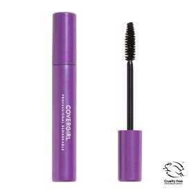 COVERGIRL Professional Remarkable Mascara, 200 Very Black, 0.3 oz, Smudge-Proof Mascara, Voluminous Mascara, Lengthening Mascara