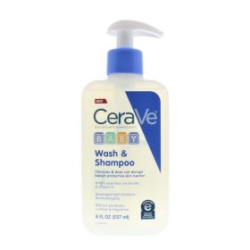 CeraVe Baby Wash and Shampoo 8oz/237ml