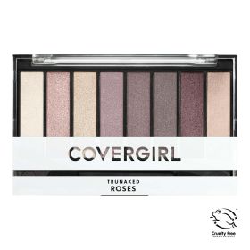 COVERGIRL TruNaked Eyeshadow Palette, 815 Roses, 0.23 oz, Eyeshadow Palette, Natural Looks Eyeshadow, Natural Eyeshadow, Nude Eyeshadow Palette