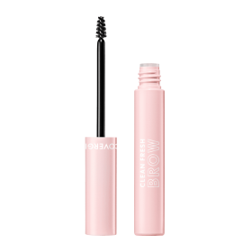 COVERGIRL Clean Fresh Brow Enhancer Gel Wax, Clear 100, 0.18 fl oz