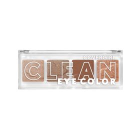 COVERGIRL Clean Fresh Clean Color Eyeshadow, 212 Shimmering Beige, 0.14 oz