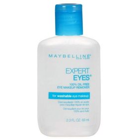 Maybelline Expert Eyes Oil Free Eye Makeup Remover, 2.3 fl oz