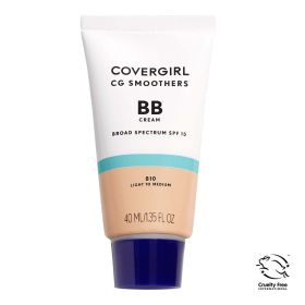 COVERGIRL Smoothers Lightweight BB Cream, 810 Light to Medium, 1.35 fl oz