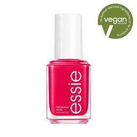 Essie Salon Quality 8 Free Vegan Nail Polish, Watermelon, 0.46 Fl Oz Bottle