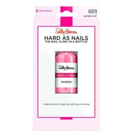 Sally Hansen Hard as Nails Natural Tint Nail Strengthener 0.45 fl oz Nail Hardener