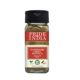 Pride of India â€“ Tandoori Grill Masala â€“ Blend of Exotic & Gourmet Spices â€“ Ideal for Vegetable