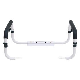 VEVOR Toilet Safety Rail, 300LBS Capacity Toilet Seat Frame, Adjustable Width Fit Most Toilets, Easy Installation