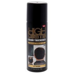 High Beams Color Thickener Temporary Spray - 11 Black