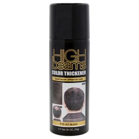 High Beams Color Thickener Temporary Spray - 10 Jet Black