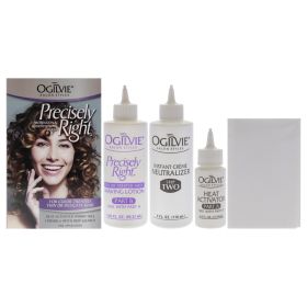 Precisely Right Professional Conditioning Perm for Color-Treated Thin or Delicate Hair