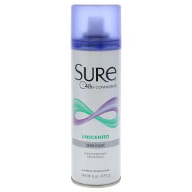 Aerosol Anti-Perspirant and Deodorant - Unscented