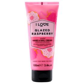 Scented Hand and Nail Cream - Glazed Raspberry