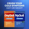 Vicks DayQuil Liquicaps, Non-Drowsy Cough, Cold and Flu Relief, over-the-counter Medicine, 24 Ct