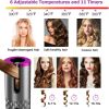 Unbound Cordless Auto Rotating Ceramic Hair Curler USB Rechargeable Automatic Curling Iron LED Display Temperature Wave Curler